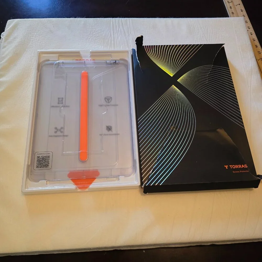 Torras Tablet Protective Cover 2024 Ipad Air 13 in Military Grade Diamond Shield